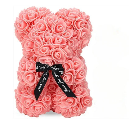 Eternal Rose Teddy Bear