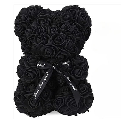 Eternal Rose Teddy Bear