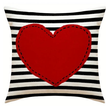 Valentine's Day Pillowcase Love Pattern Sofa Cushion Cover